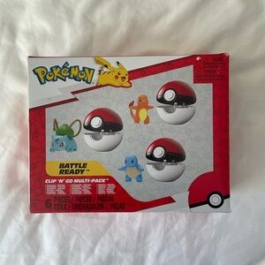 Pokemon Clip ‘N’ Go Multipack